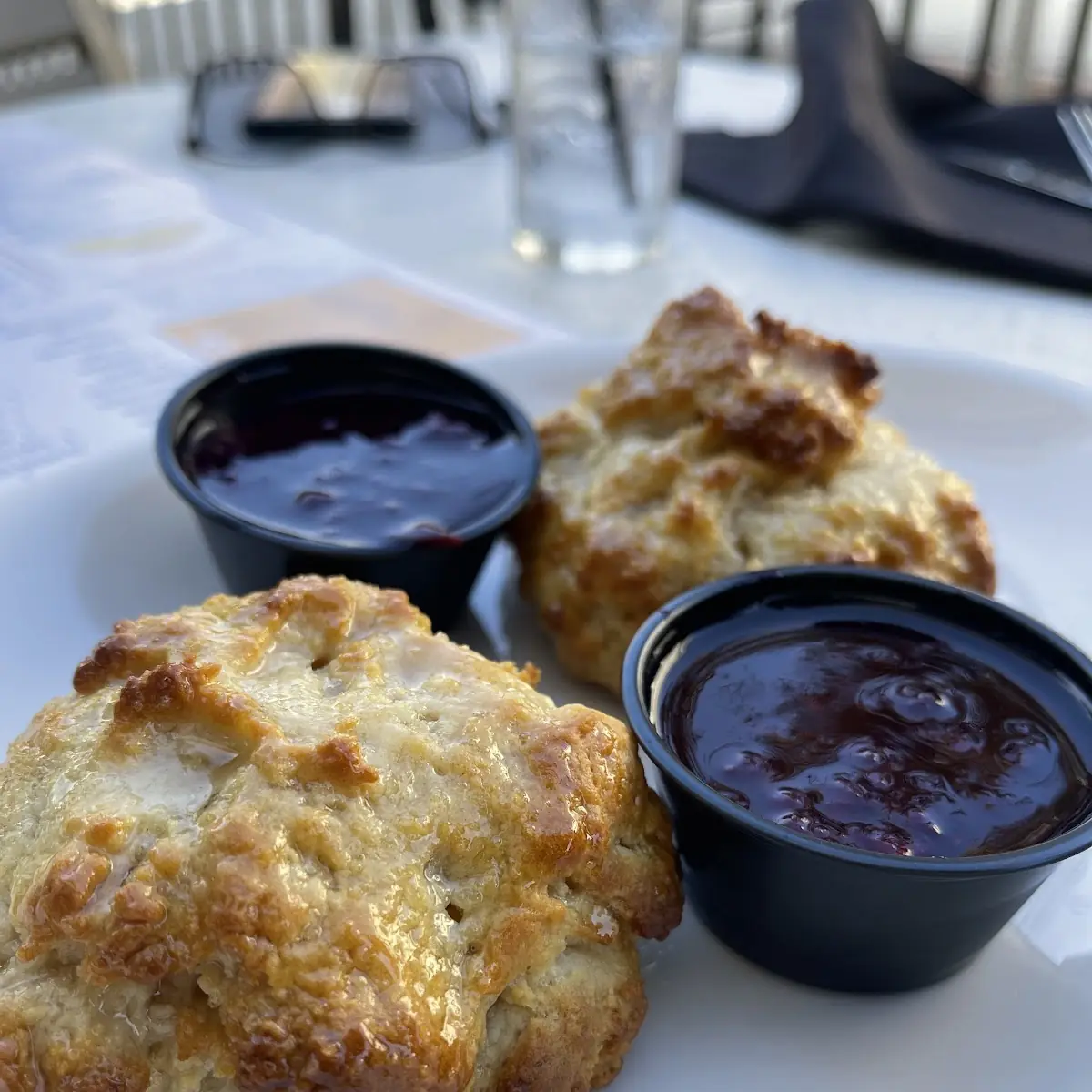 Chorizo Gravy & Biscuits
