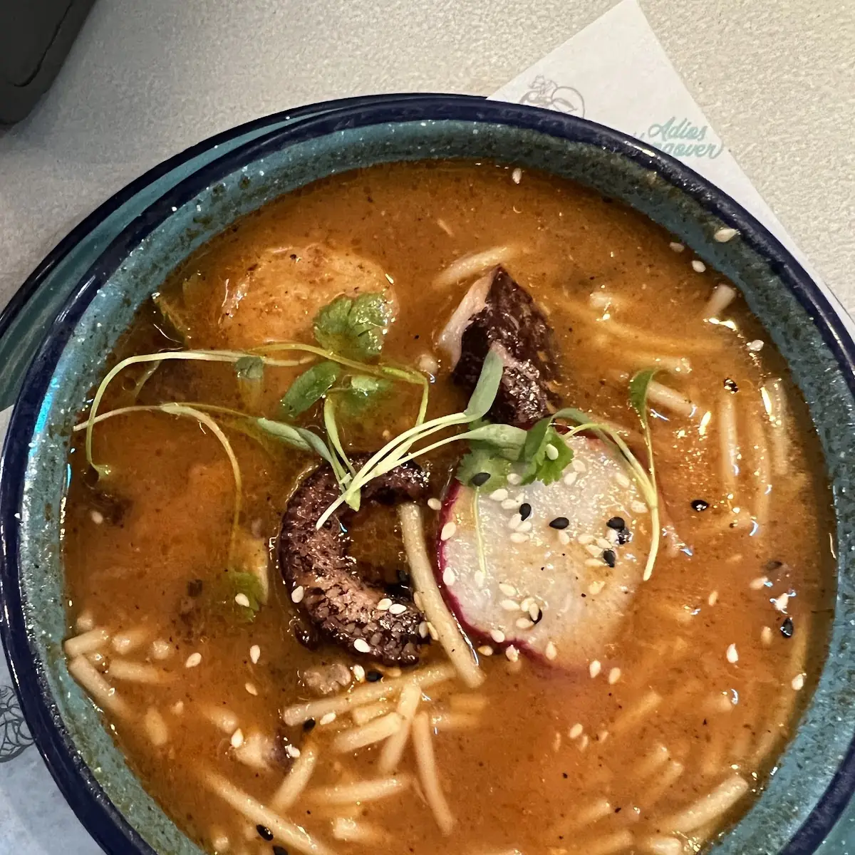 Spicy Miso Ramen