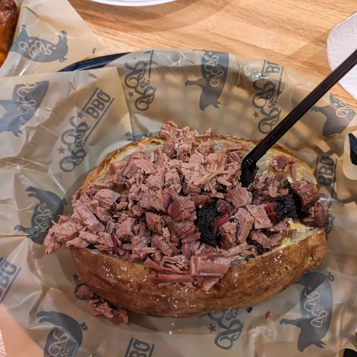 Brisket Baked Potato