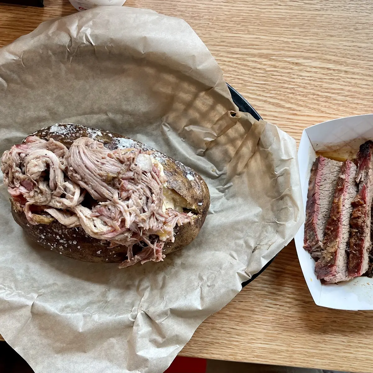 Monday Loaded Baked Potato Special