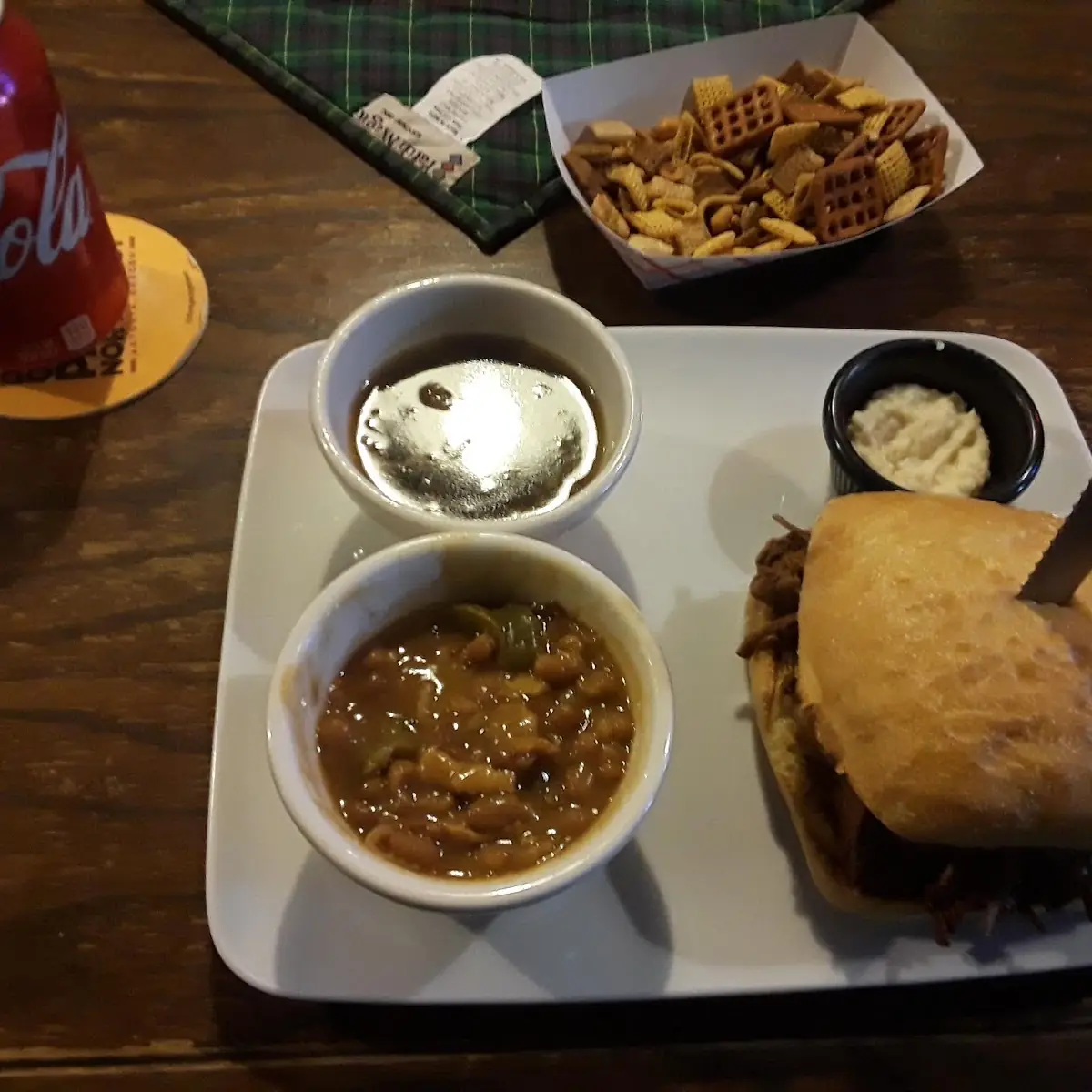 BBQ Brisket Dip