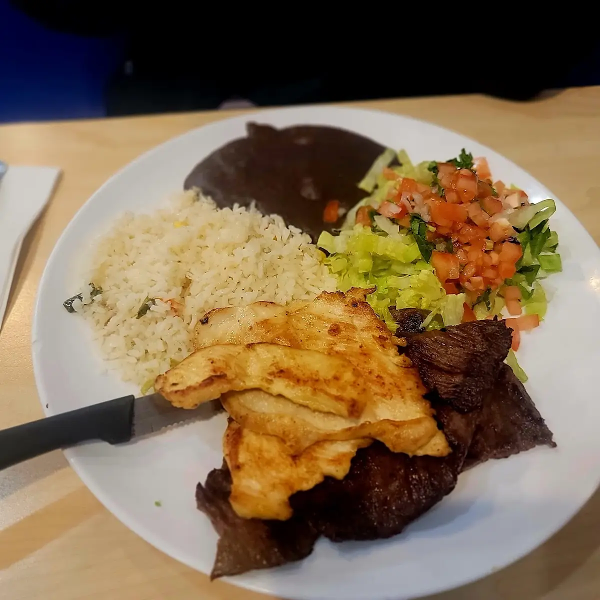 Steak Ranchero