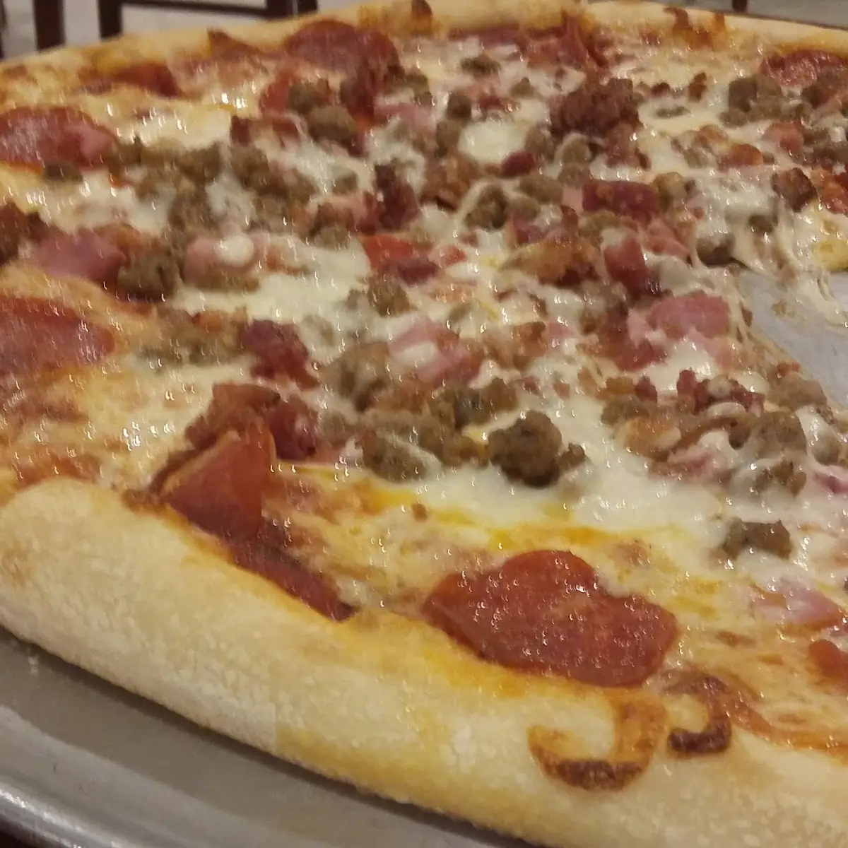 Meat Pizza