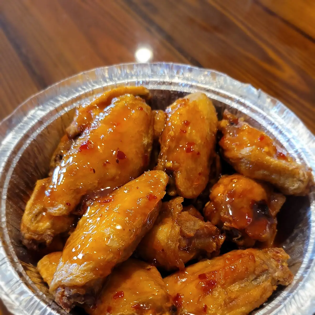 Sweet Chili Wings