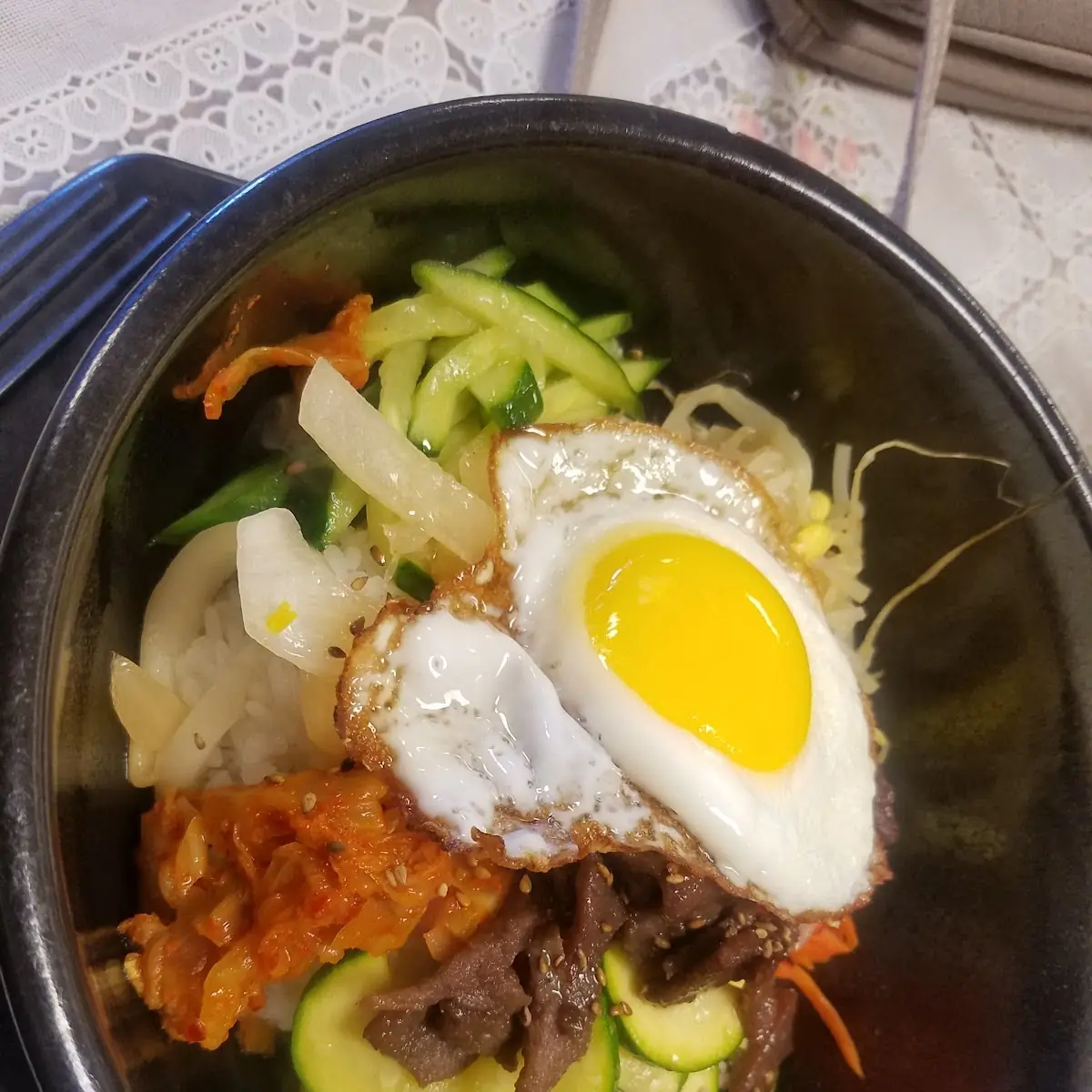 Hot Pot Bibimbap