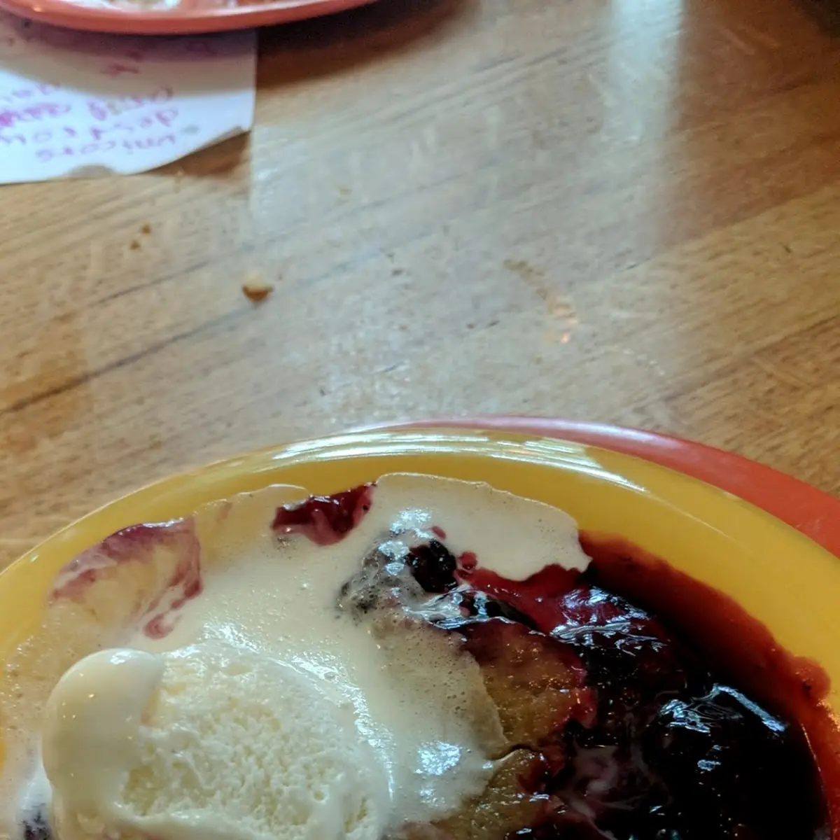Blackberry Cobbler
