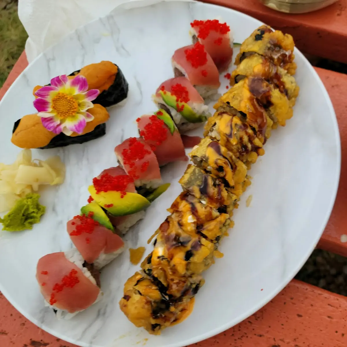 Crunchy Spicy Salmon Roll