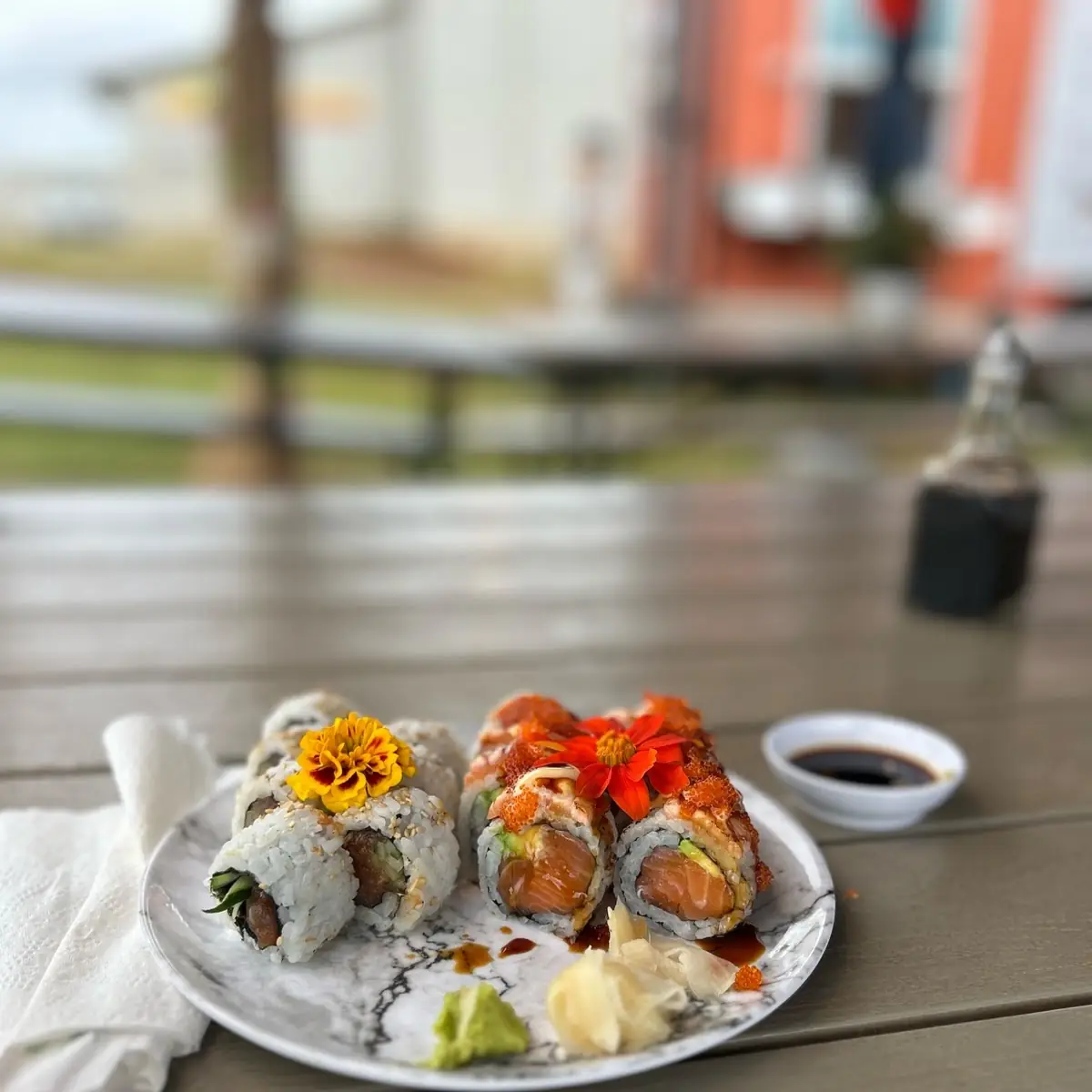Soft Shell Crab Tempura Roll
