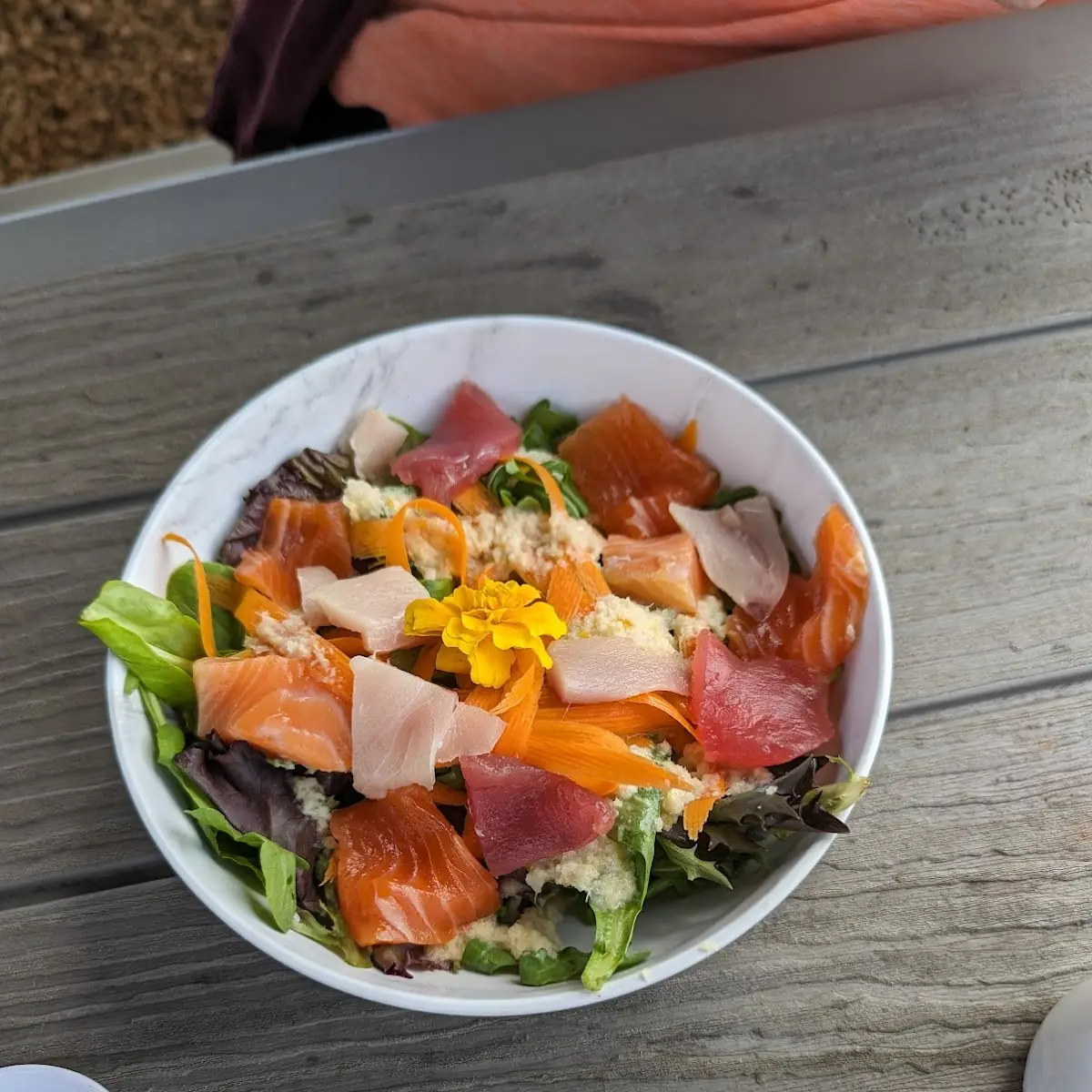Sashimi Salad