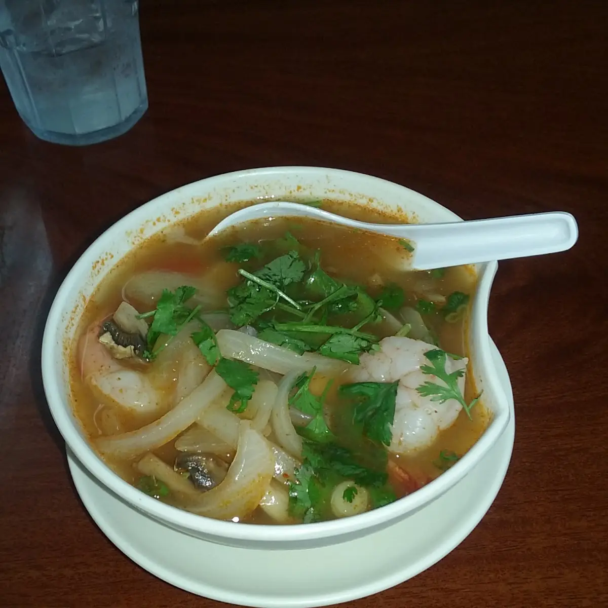Sour Soup with Mushroom