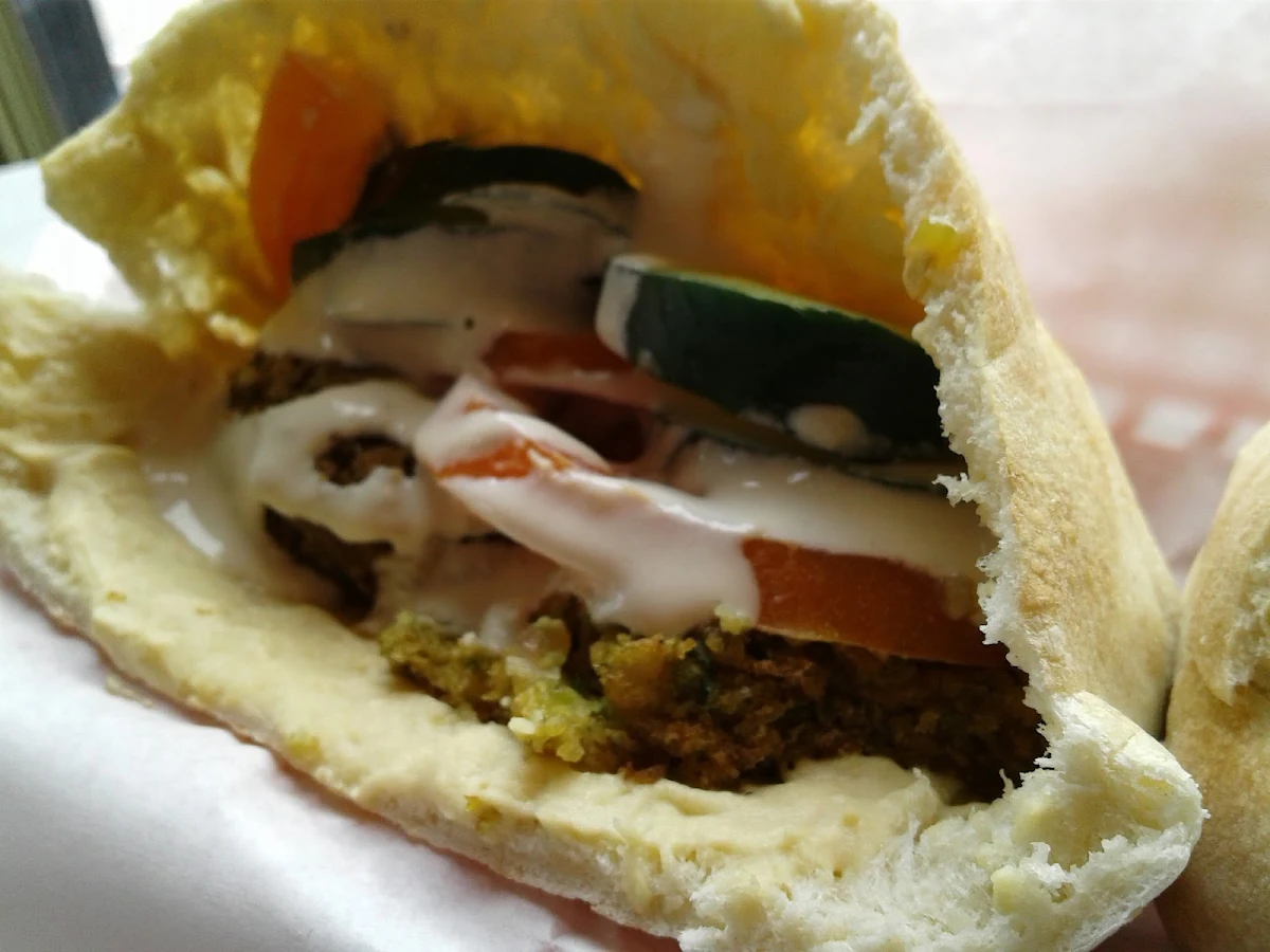 Falafel Sandwich