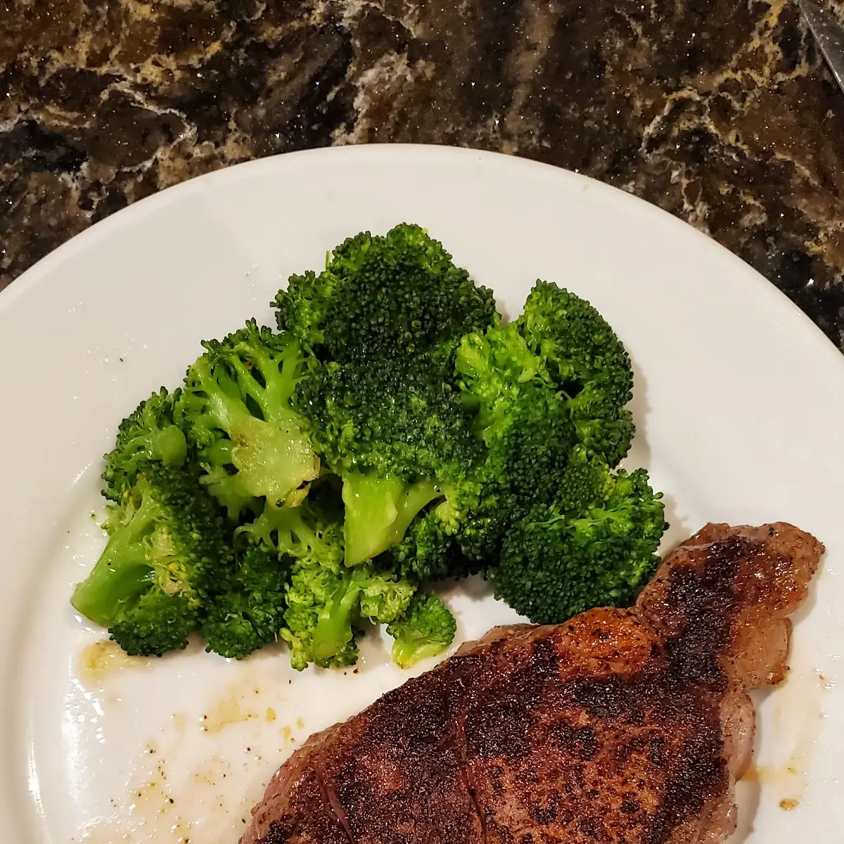 Fresh Steamed Broccoli