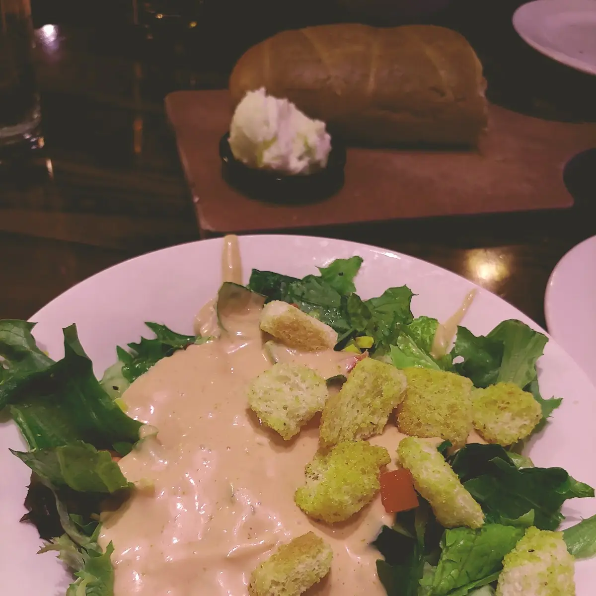 Longhorn Caesar Salad