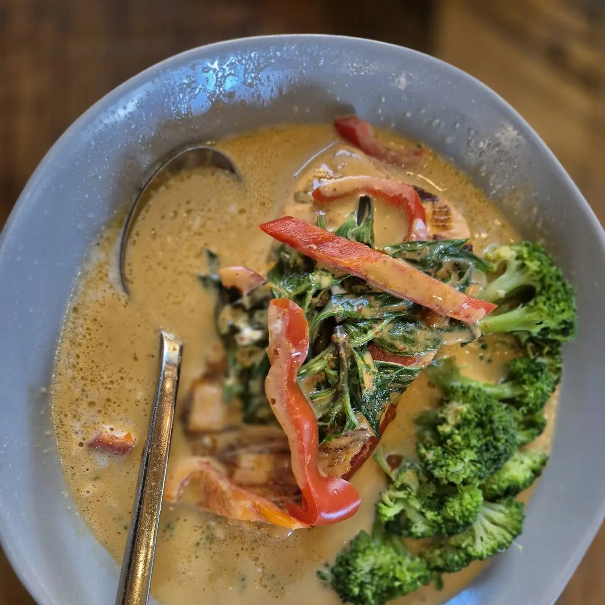 Panang Salmon