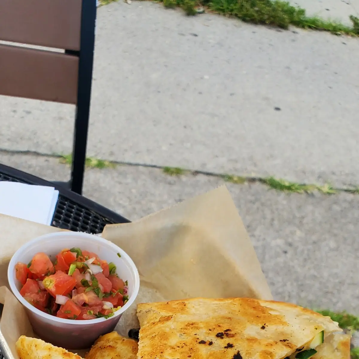 Chicken Quesadilla