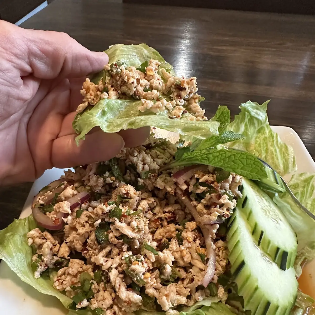 Chicken Larb