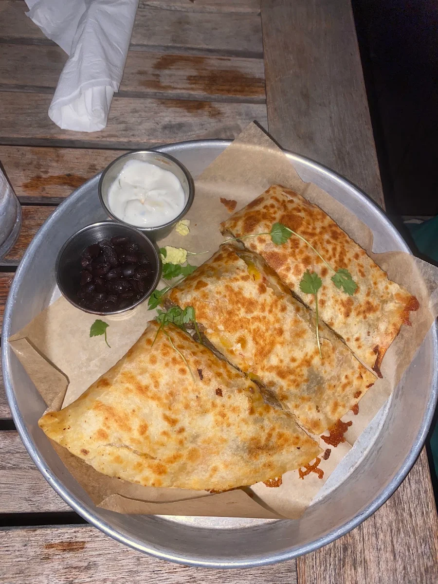Chicken Quesadilla