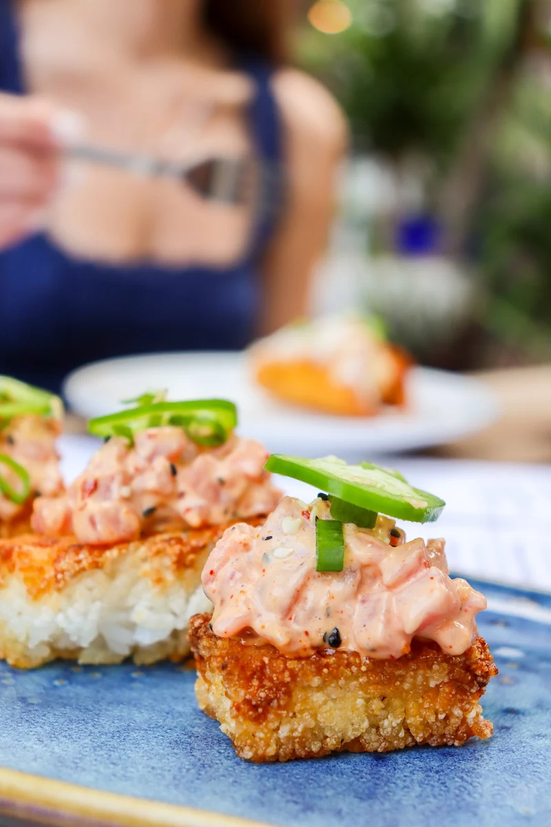 Crispy Rice & Spicy Tuna