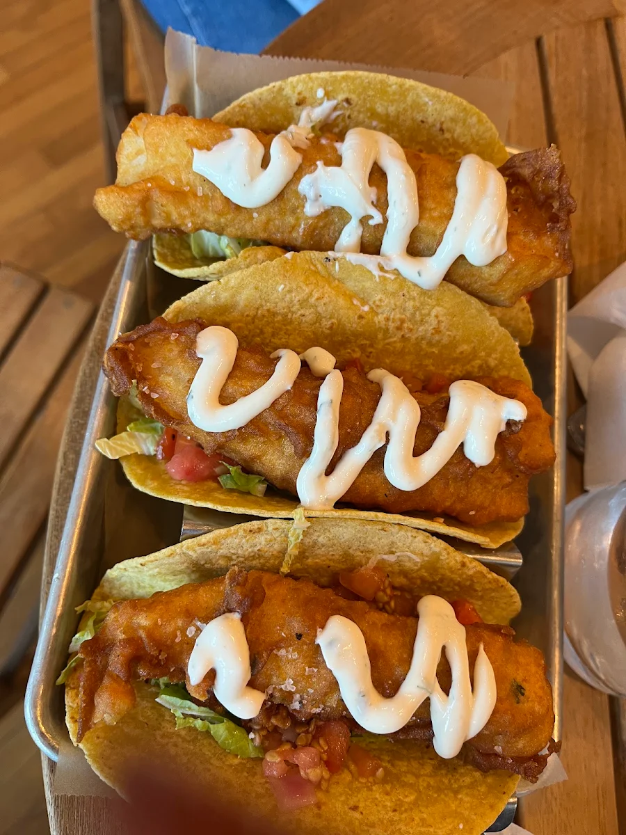 Fish Tacos