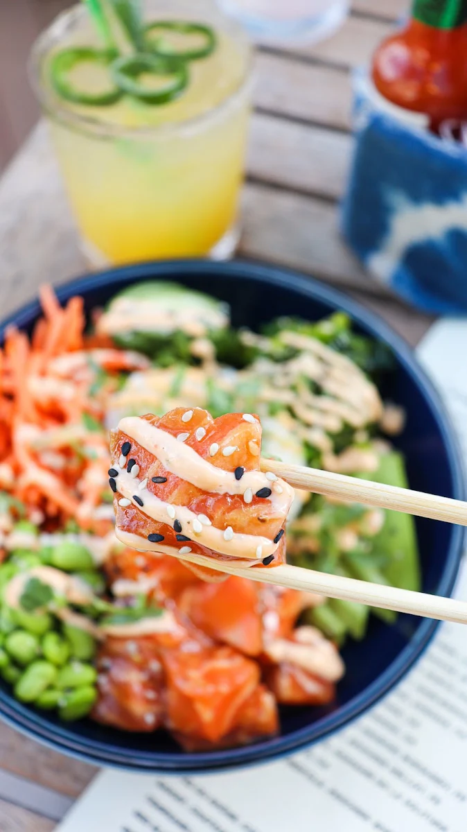 Salmon Poke Bowl