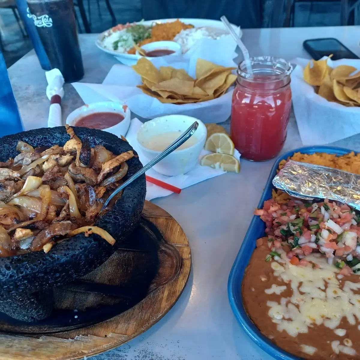 Chicken Fajitas