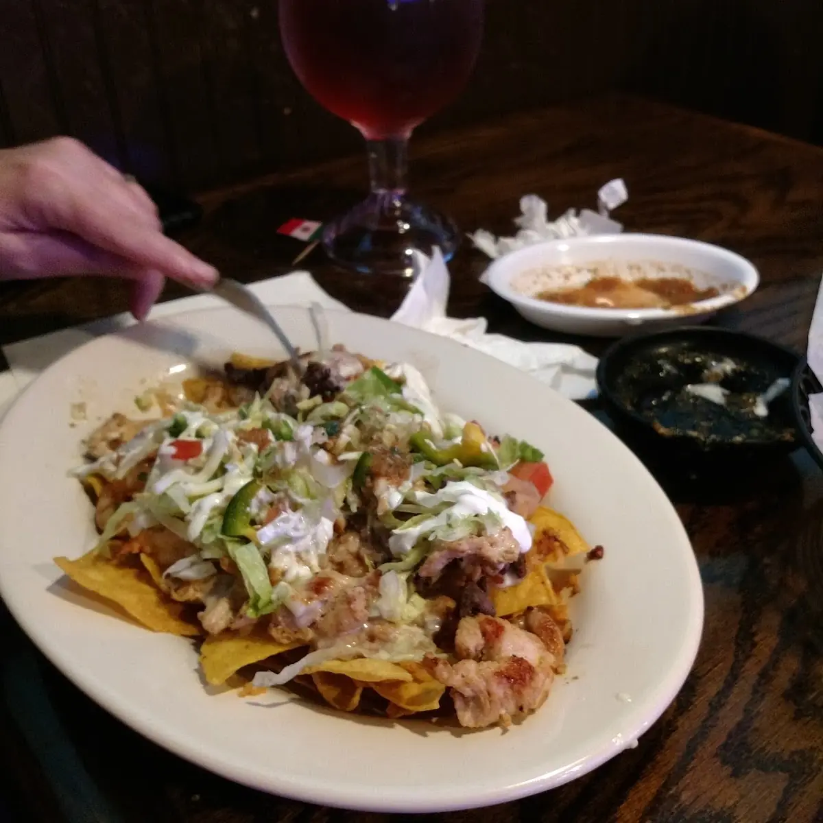 Ultimate Trio Nachos