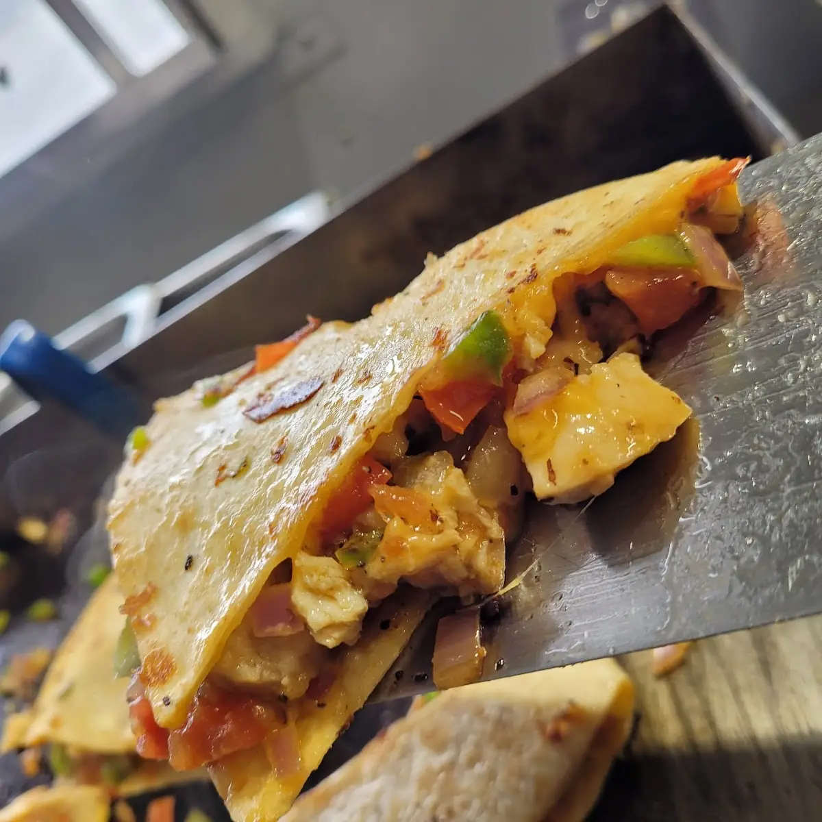 Chicken Quesadilla