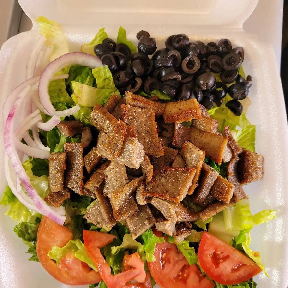 Gyro Platter