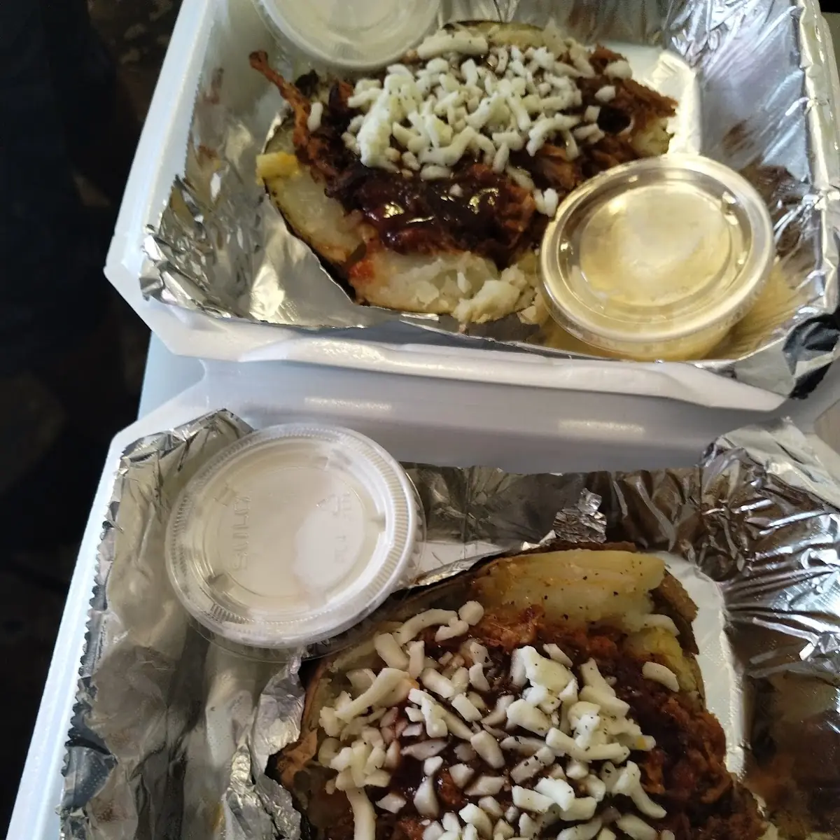 Pulled Pork Spud