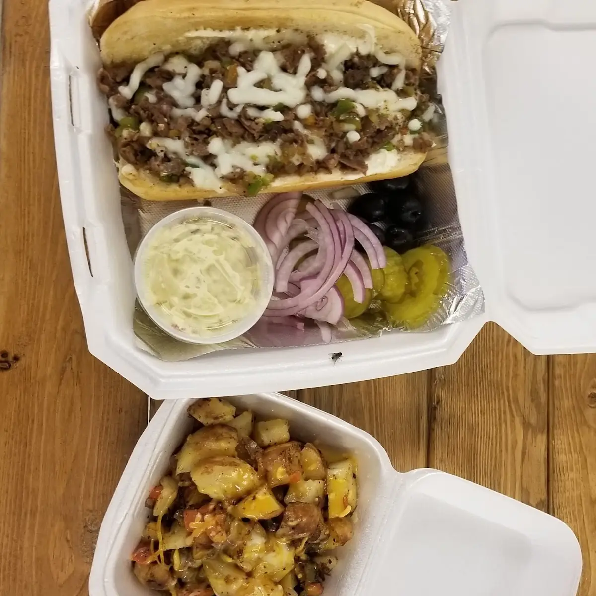 Ribeye Philly Cheese Steak