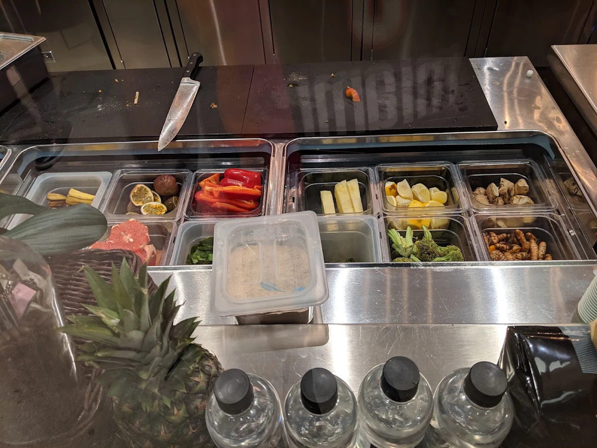 Salad Bar