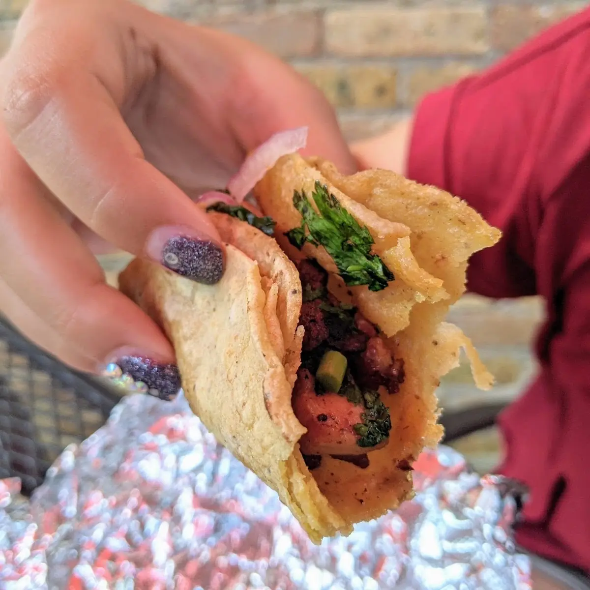 Chicken Taco