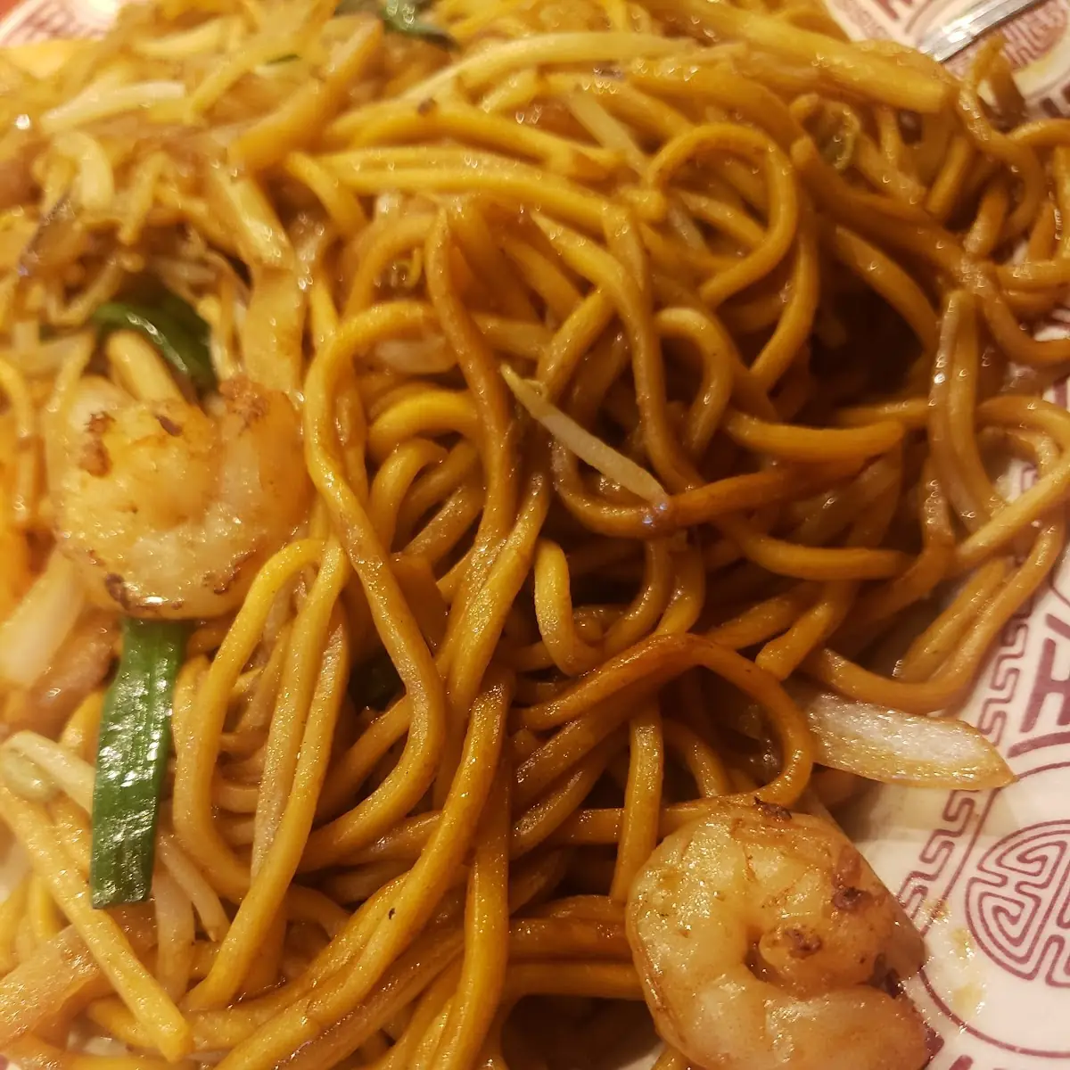 Pan Fried Noodle