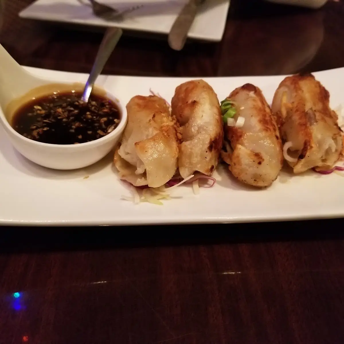 Crab & Pork Dumplings