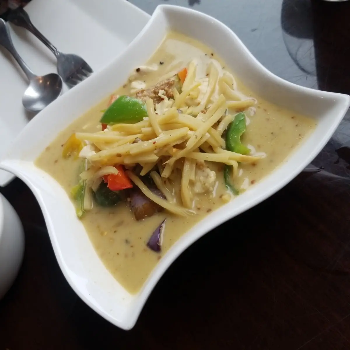 Green Curry Chicken