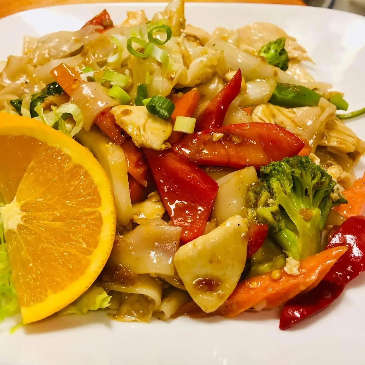 Pad Kee Mow Drunken Noodles
