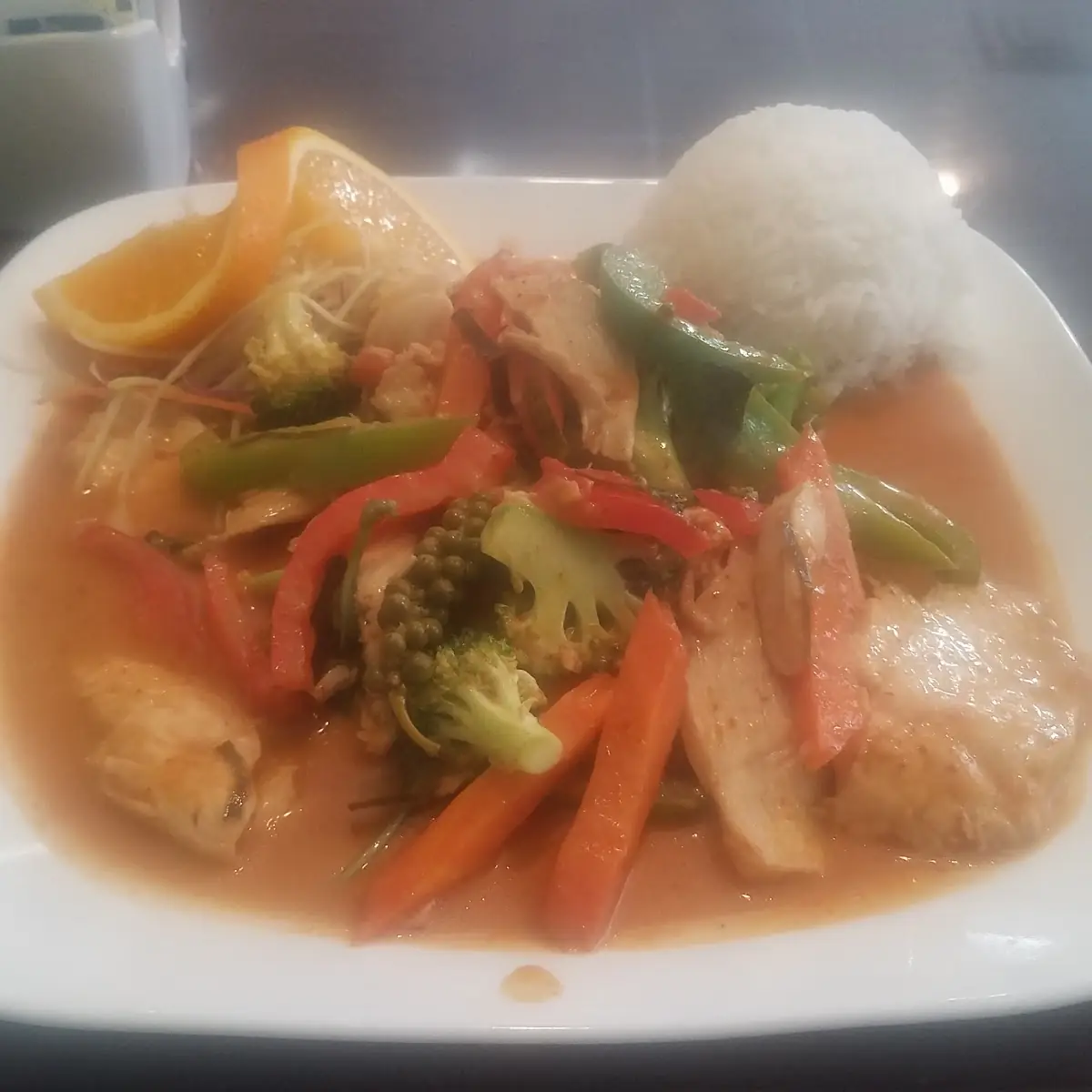 Pad Ped with Chicken