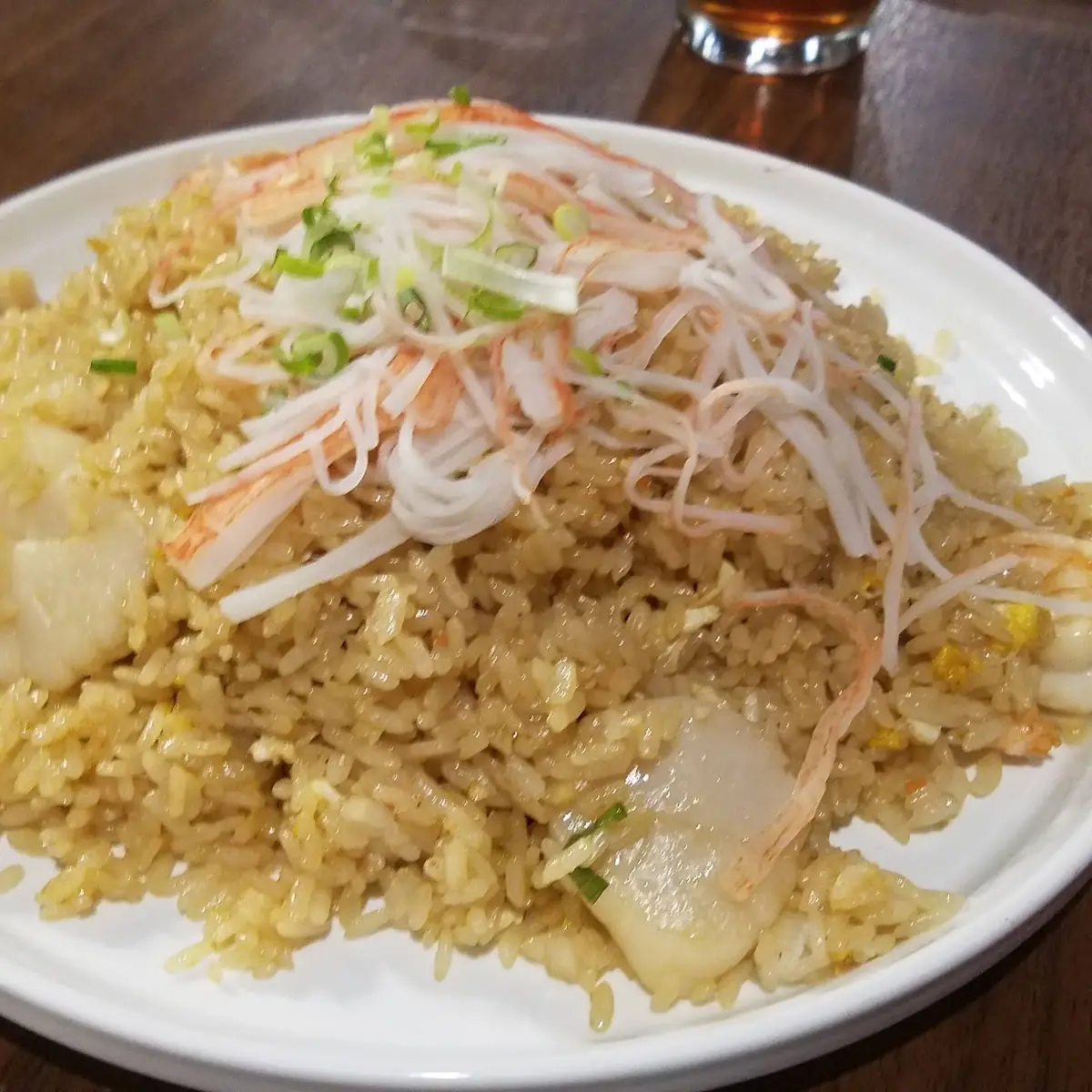 Seafood Fried Rice