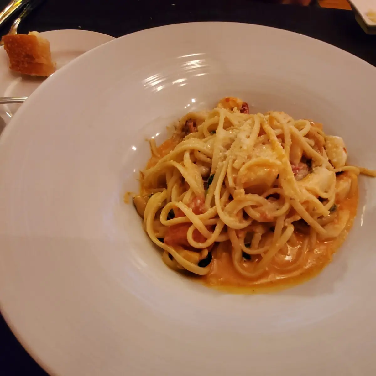 Seafood Linguine