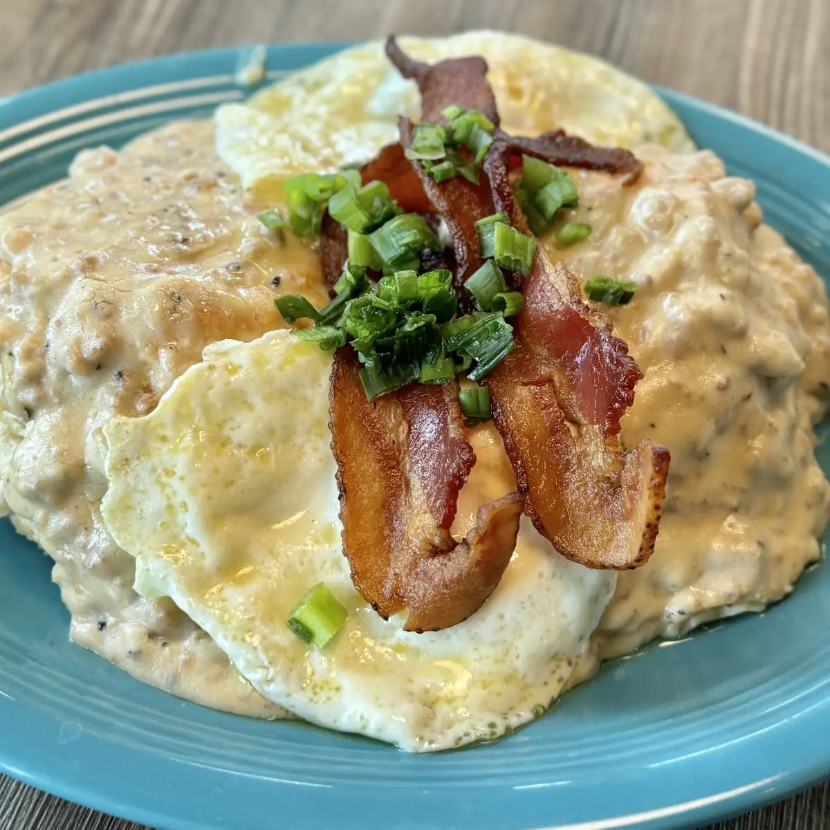 Biscuits and Gravy