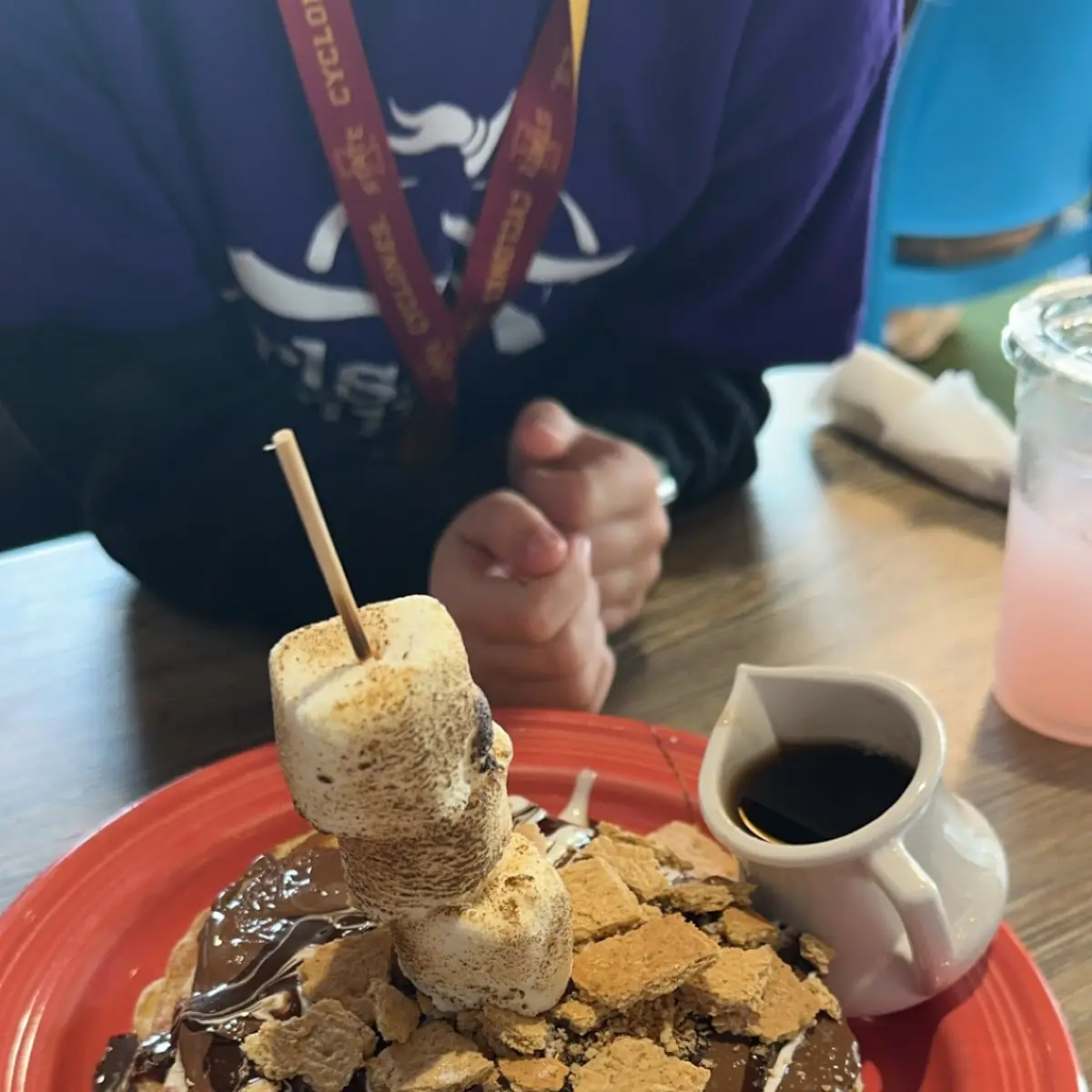S'Mores Pancakes