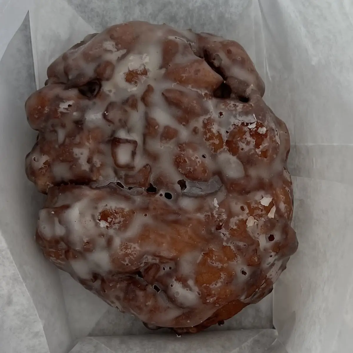 Vegan Apple Fritter