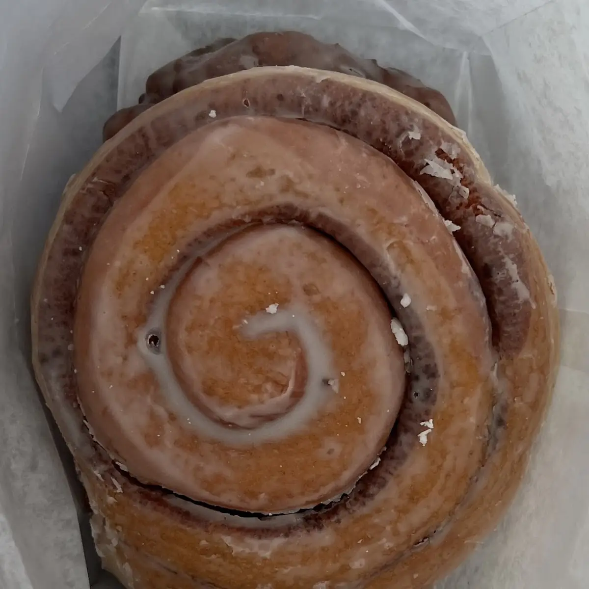 Vegan Cinnamon Roll