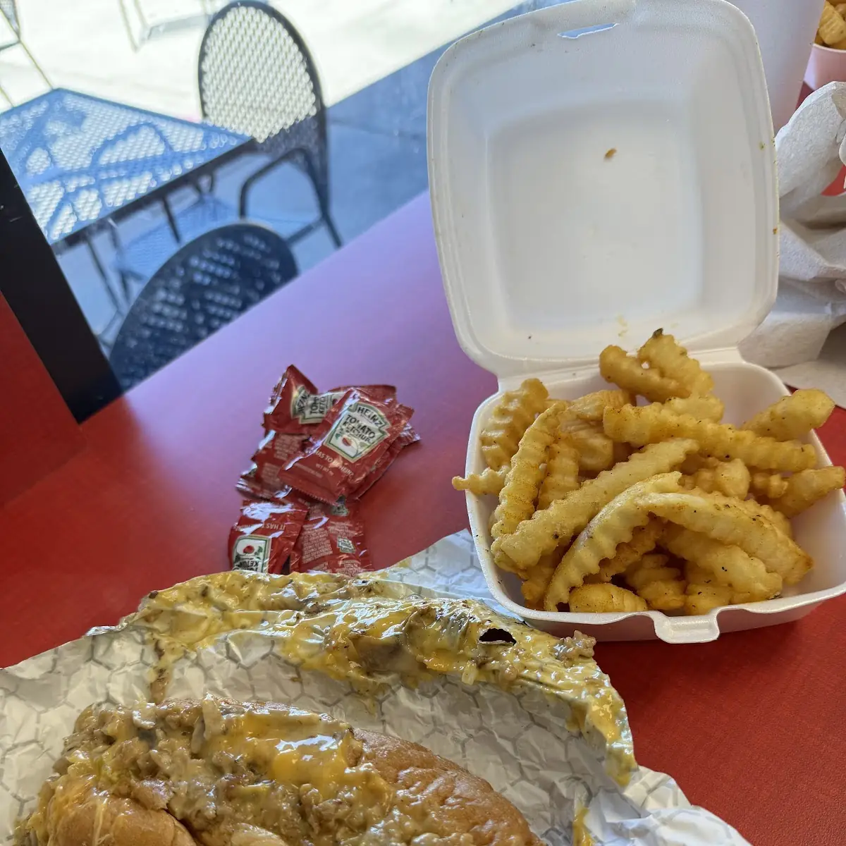 Chicken Cheesesteak