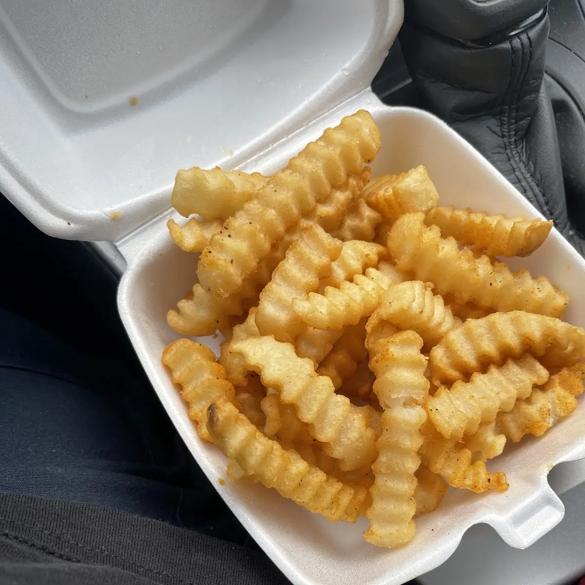 Crinkle Cut Fries