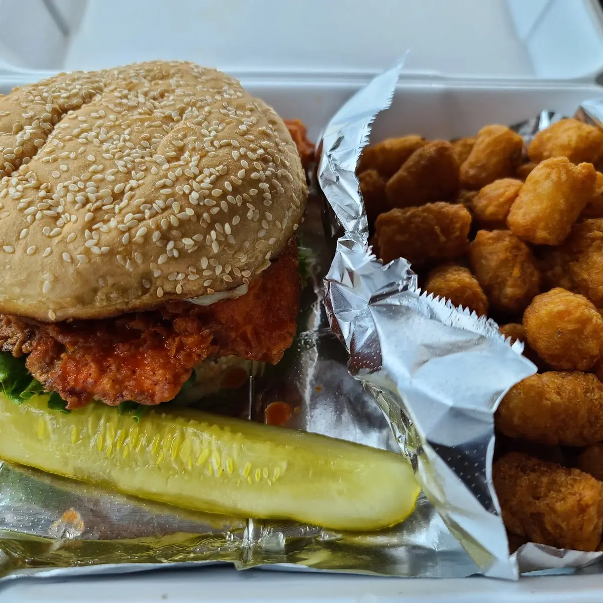 Buffalo Chicken Sandwich