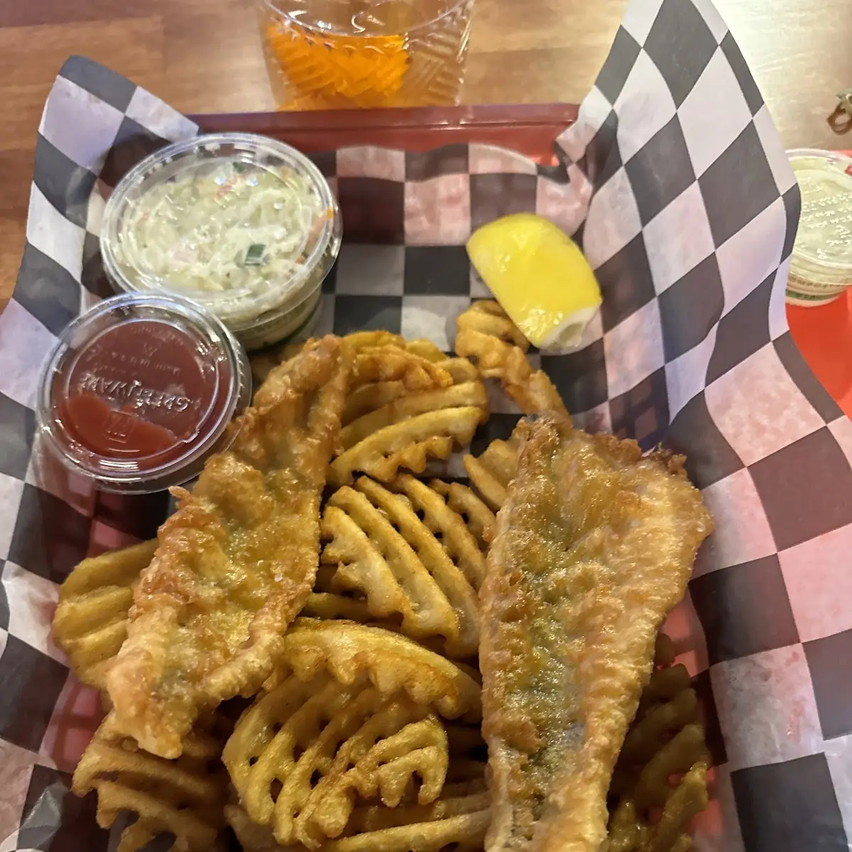 Fish and Chips