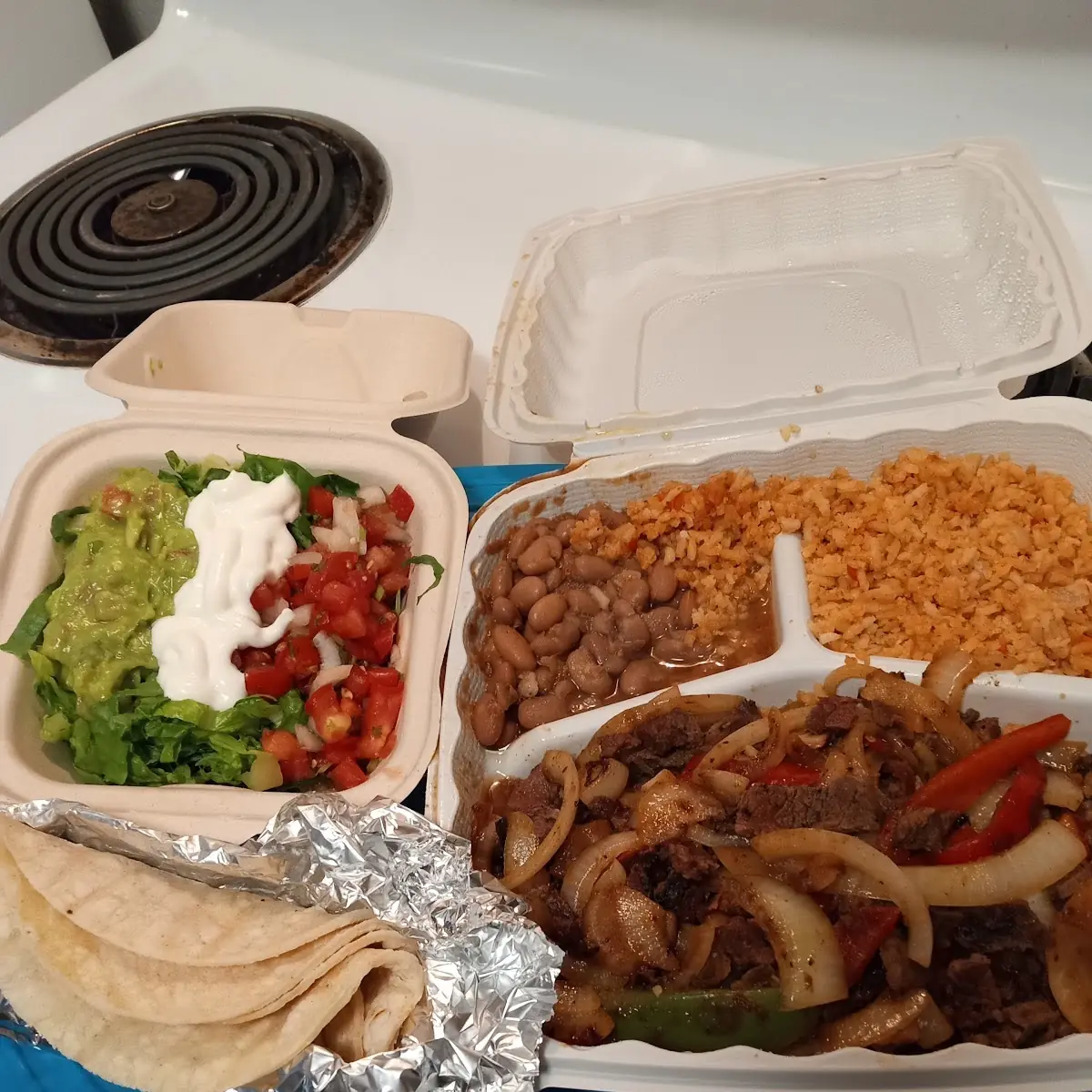 Steak Fajitas