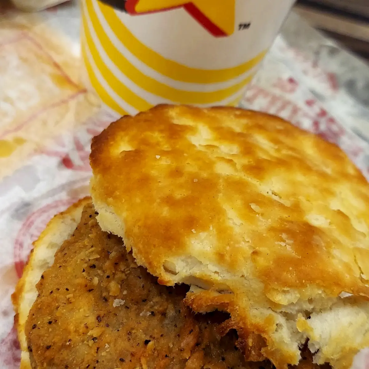 Steak Biscuit