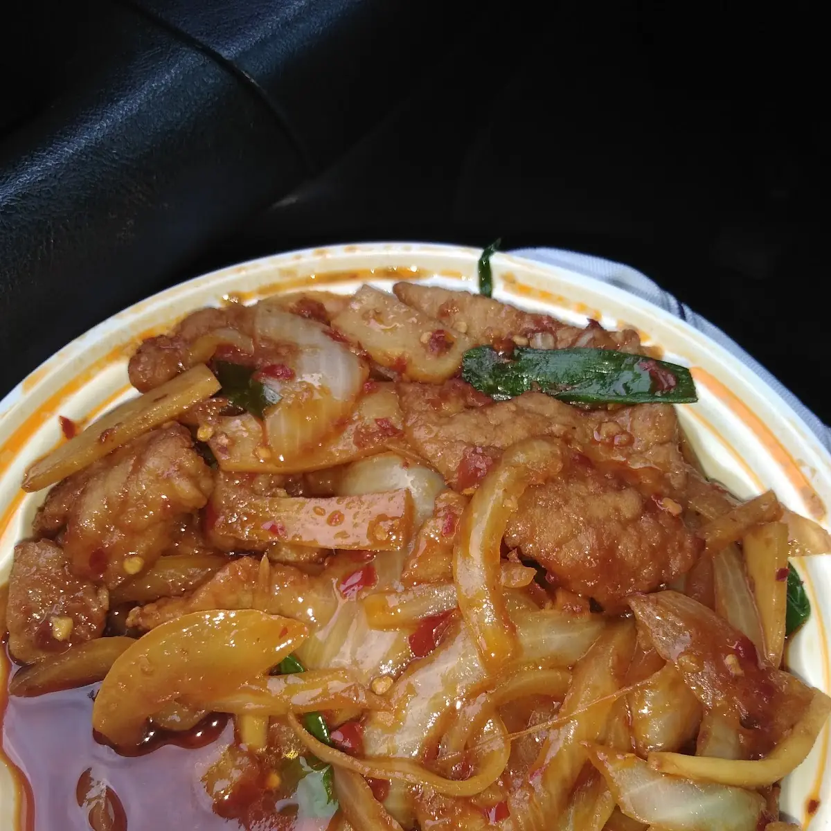 Pork w Garlic Sauce